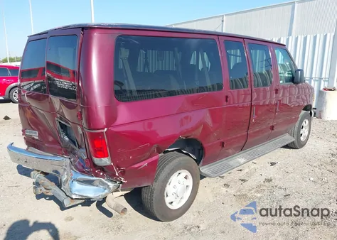 2007 Ford E-350 Super Duty Xl/Xlt from USA, damaged, VIN 1FBNE31LX7DA75667